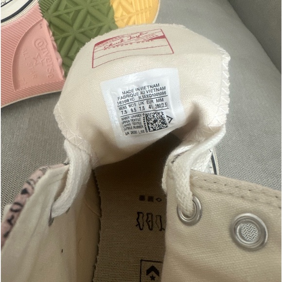 Converse Chuck Taylor All-Star 70 high offspring, Paisley - Picture 1 of 5